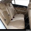 روکش صندلی برلیانس H330-320 پارچه و تور رنگ کرم