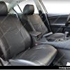 روکش صندلی مزدا ۳ نیو - mazda 3 new چرم رنگ مشکی