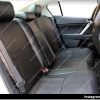 روکش صندلی مزدا ۳ نیو - mazda 3 new چرم رنگ مشکی